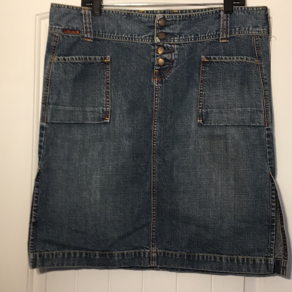 Lucky Brand Denim skirt